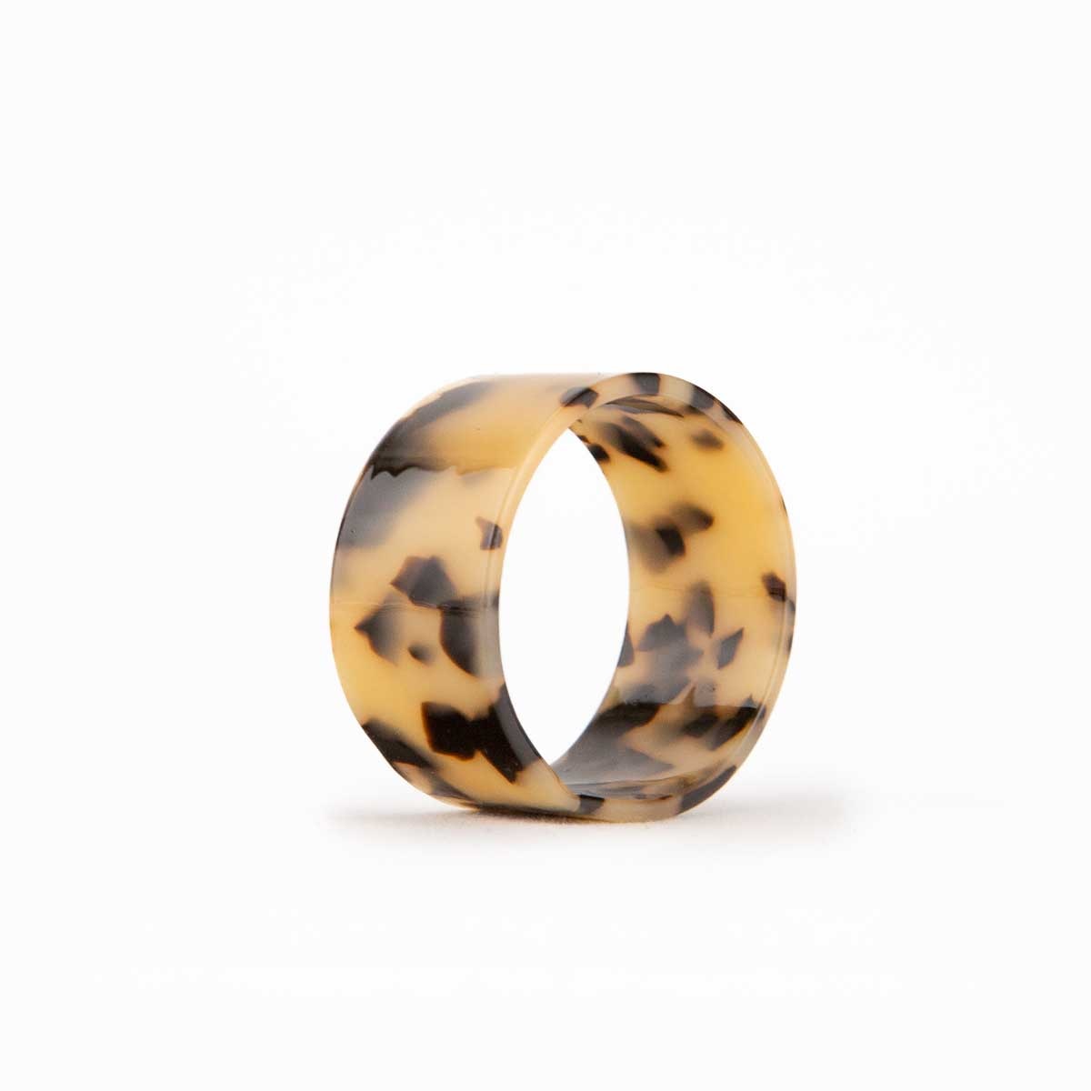 Tortoise sales shell ring